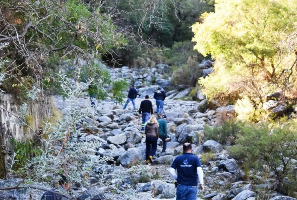 San Luis Agua hizo un relevamiento en obras y mejora de sistemas de agua cruda