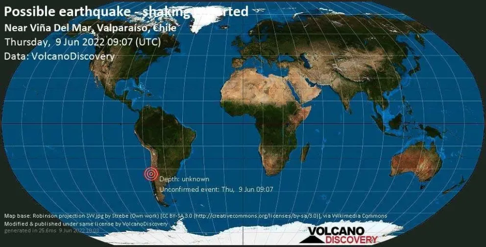 sismo chile