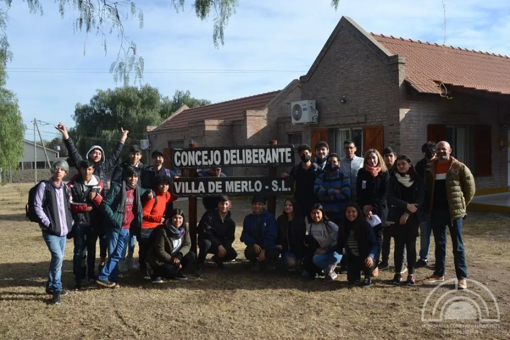 Alumnos de 5º año visitaron el Concejo Deliberante