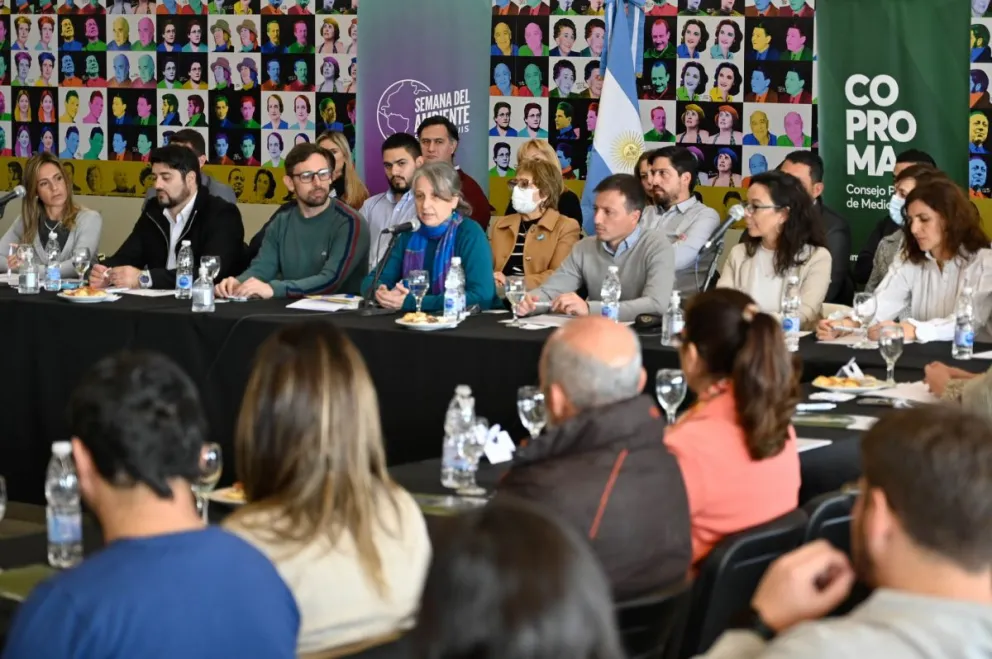 “Tenemos muchos desafíos por delante para la protección del ambiente”