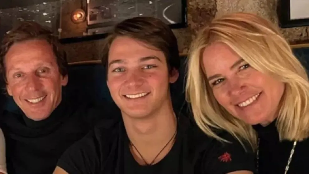 Valeria Mazza mostró cómo se recupera su hijo Tiziano tras la operación