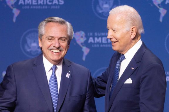 Fernández empezó su participación en la Cumbre de la Américas