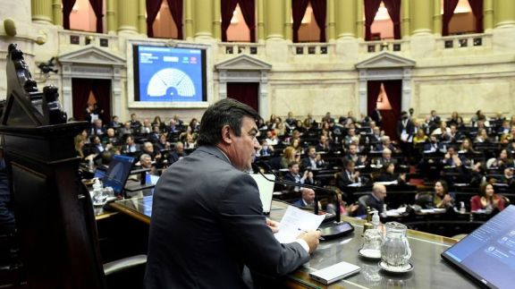 La Cámara de Diputados dio media sanción al proyecto de Boleta Única de Papel