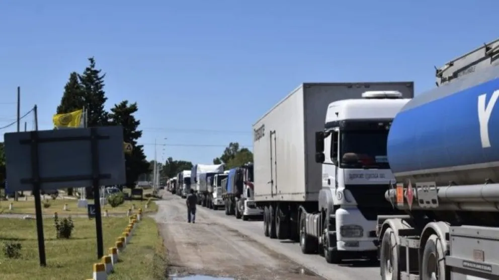 Conflicto con salud en Río Negro: 12 cortes de ruta en distintos puntos de la provincia