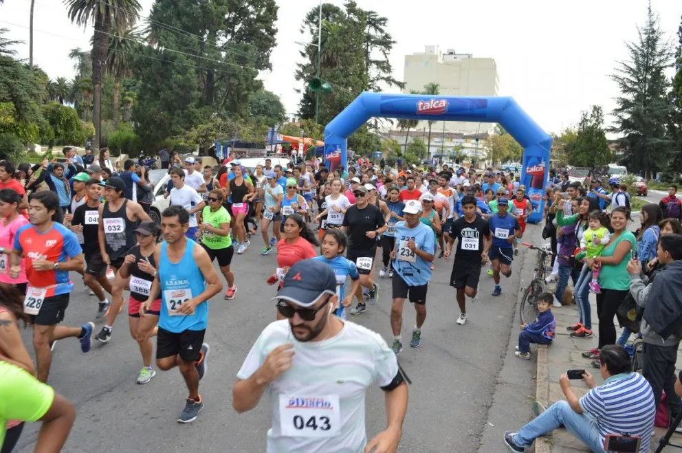 Media Maratón de Salta: habrá importantes operativos de tránsito en el macrocentro