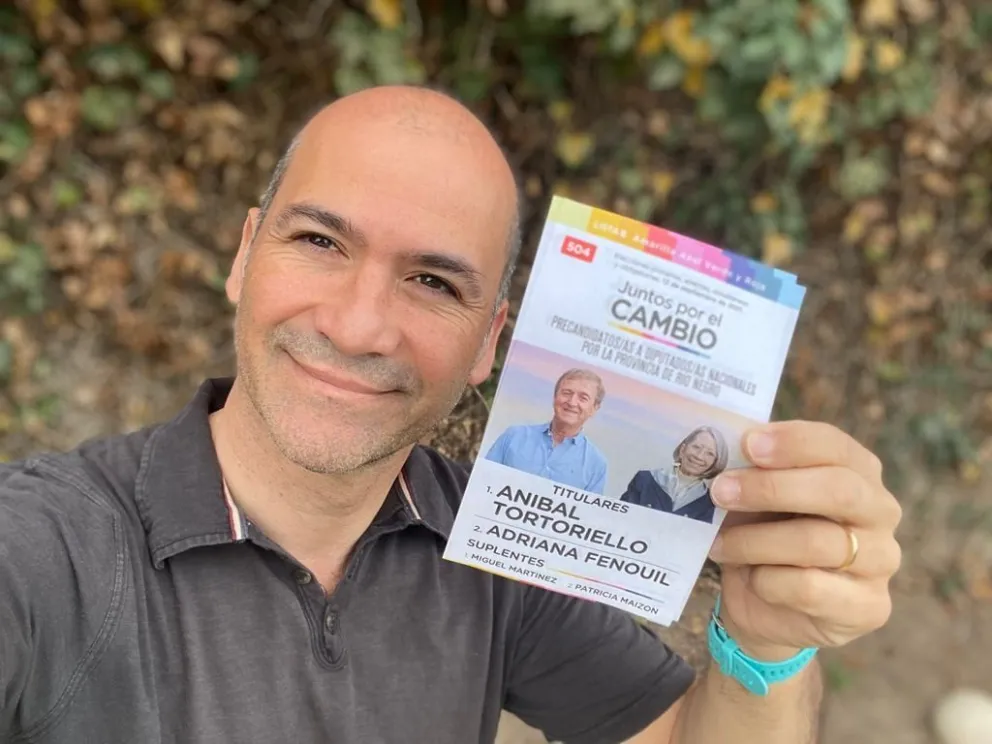 Los polémicos audios de Tortoriello donde acusa a Juan Martín “te pido que no lo asocies con Cambiemos”