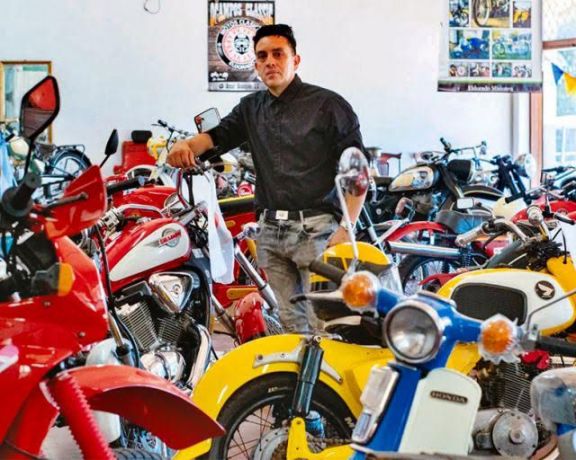 Eldorado: piden retirar motos antiguas del corralón municipal para ser exhibidas en el museo de motos 