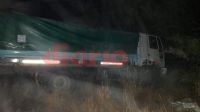 Camionero se salvó de milagro luego de haberse dormido en la Ruta Provincial 92