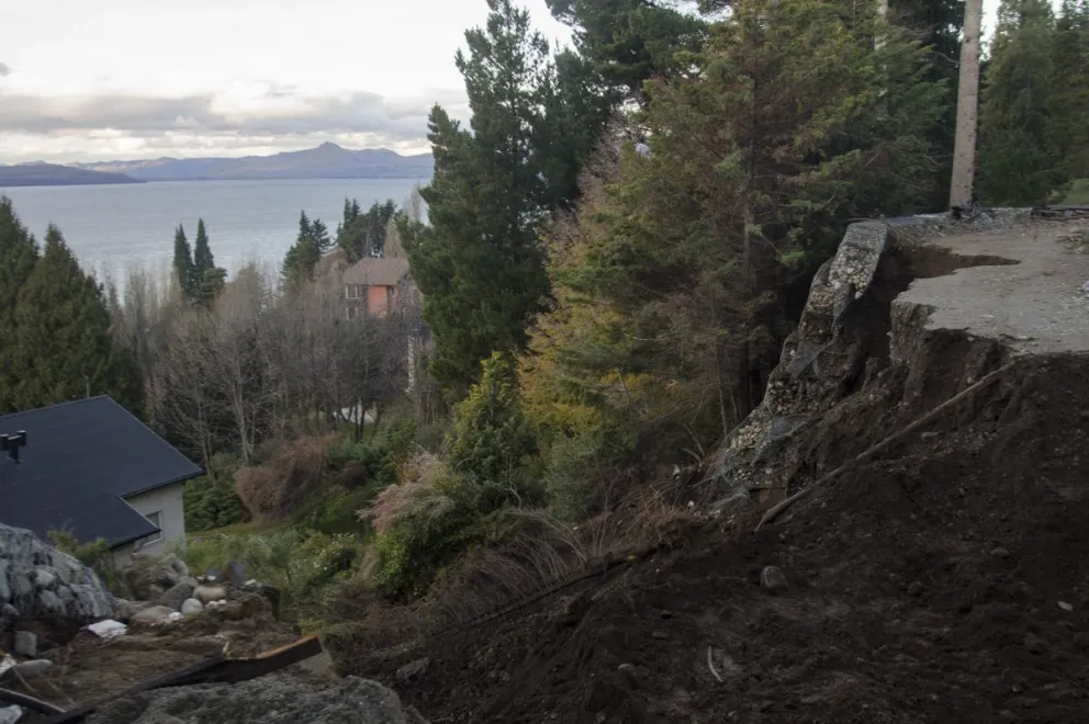 Tragedia en Huinid: apuntan a los dueños de emprendimientos inmobiliarios