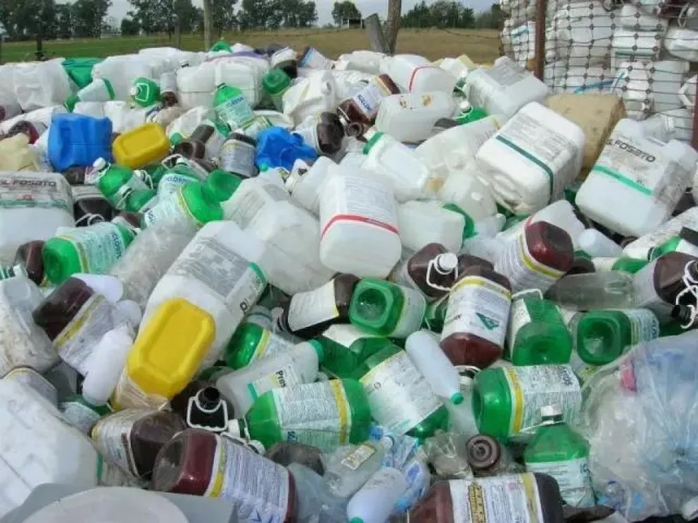Protegiendo al medio ambiente: empezó la recolección de envases fitosanitarios vacíos