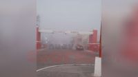 Intensa niebla redujo drásticamente la visibilidad en Colonia Dora