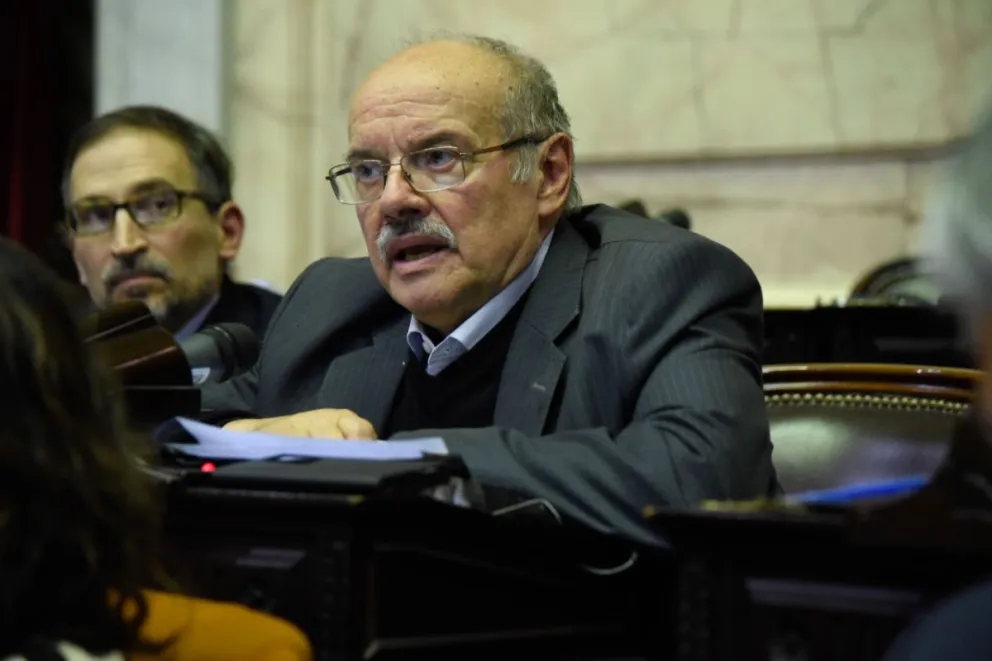 Di Giacomo: “No comulgamos con la idea de impedir que el Ejecutivo cuente con los elementos para llevar adelante su plan de gobierno”