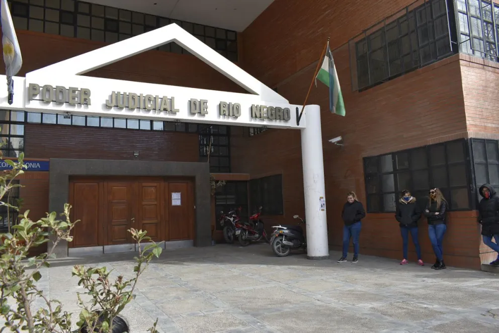 Poder Judicial de Viedma. 