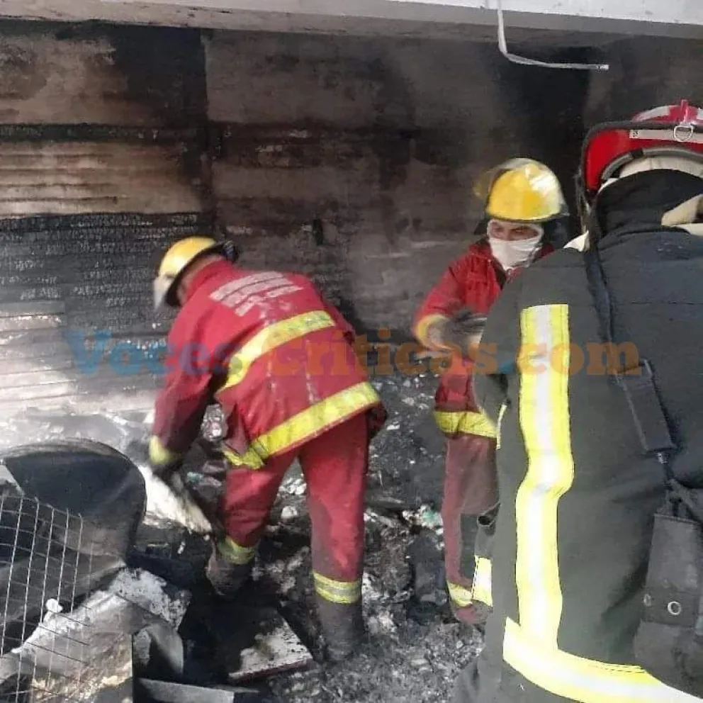 Incendio en el Centro Comercial del Norte: cada vez más cerca de conocer al “culpable” 