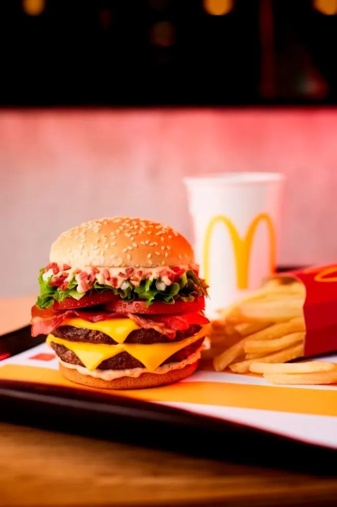 McDonald´s lanza su nueva hamburguesa Grand Tasty Turbo Bacon