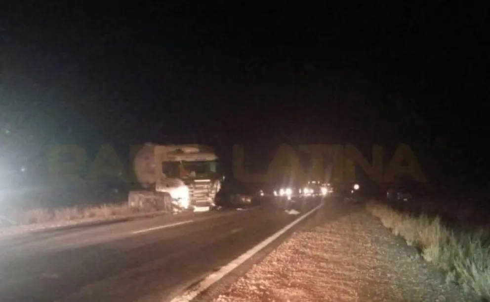 Choque frontal en Ruta nacional 22: Hay un muerto y un herido  