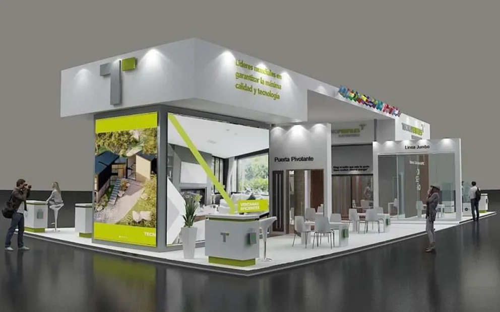 Villa de Merlo presente en la Exposición Internacional de la Construcción y la Vivienda