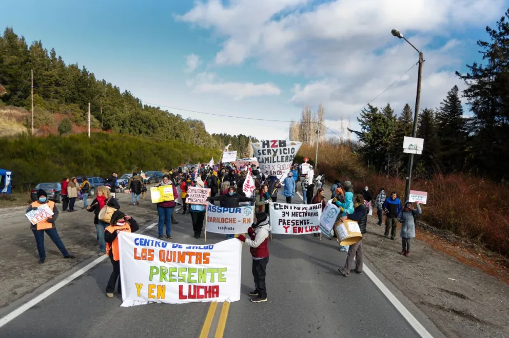 ASSPUR Bariloche levantó las medidas de fuerza por esta semana en el Hospital Zonal