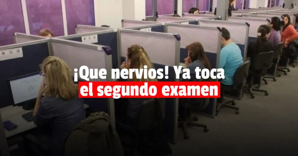 Ya comenzó la segunda evaluación para ingresar al Poder Judicial