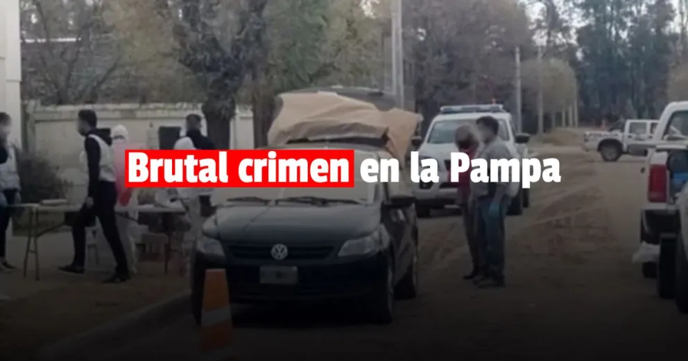 Una mujer mató a su hijo en la Pampa 