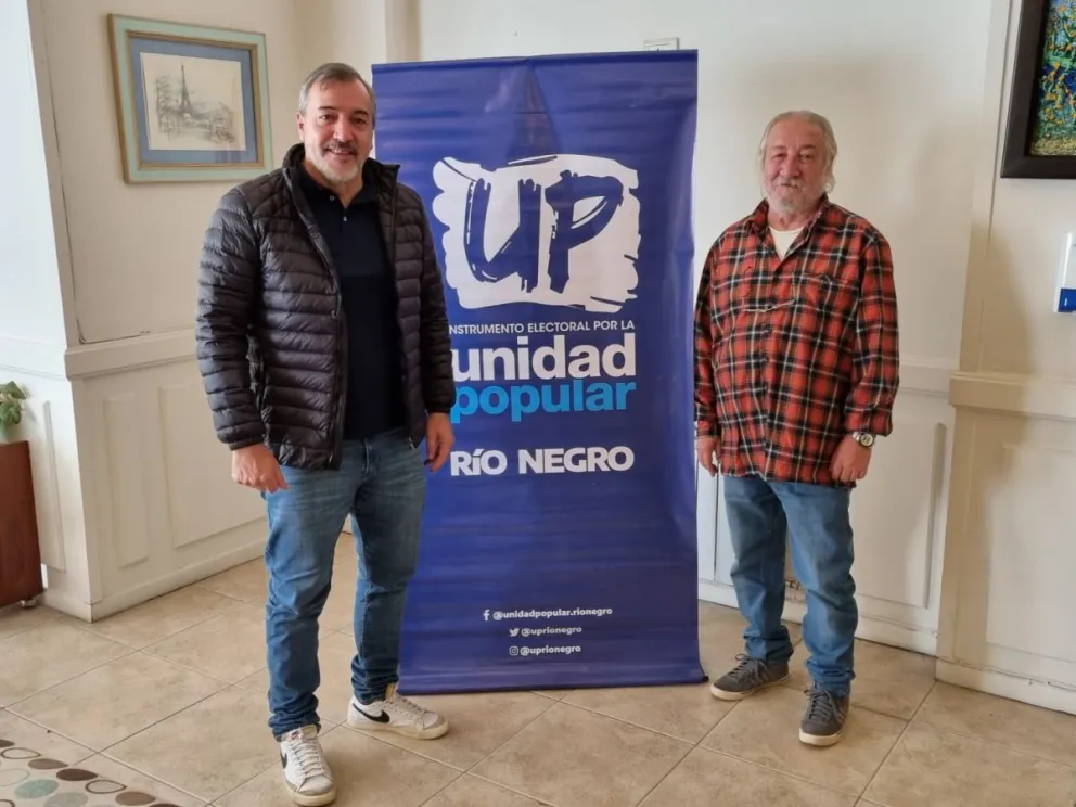 La UP presentó una nueva mesa local en Dina Huapi con el periodista Rubén Pandiani como referente