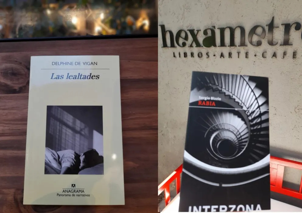 Los recomendados de Librería Hexámetro para este fin de semana