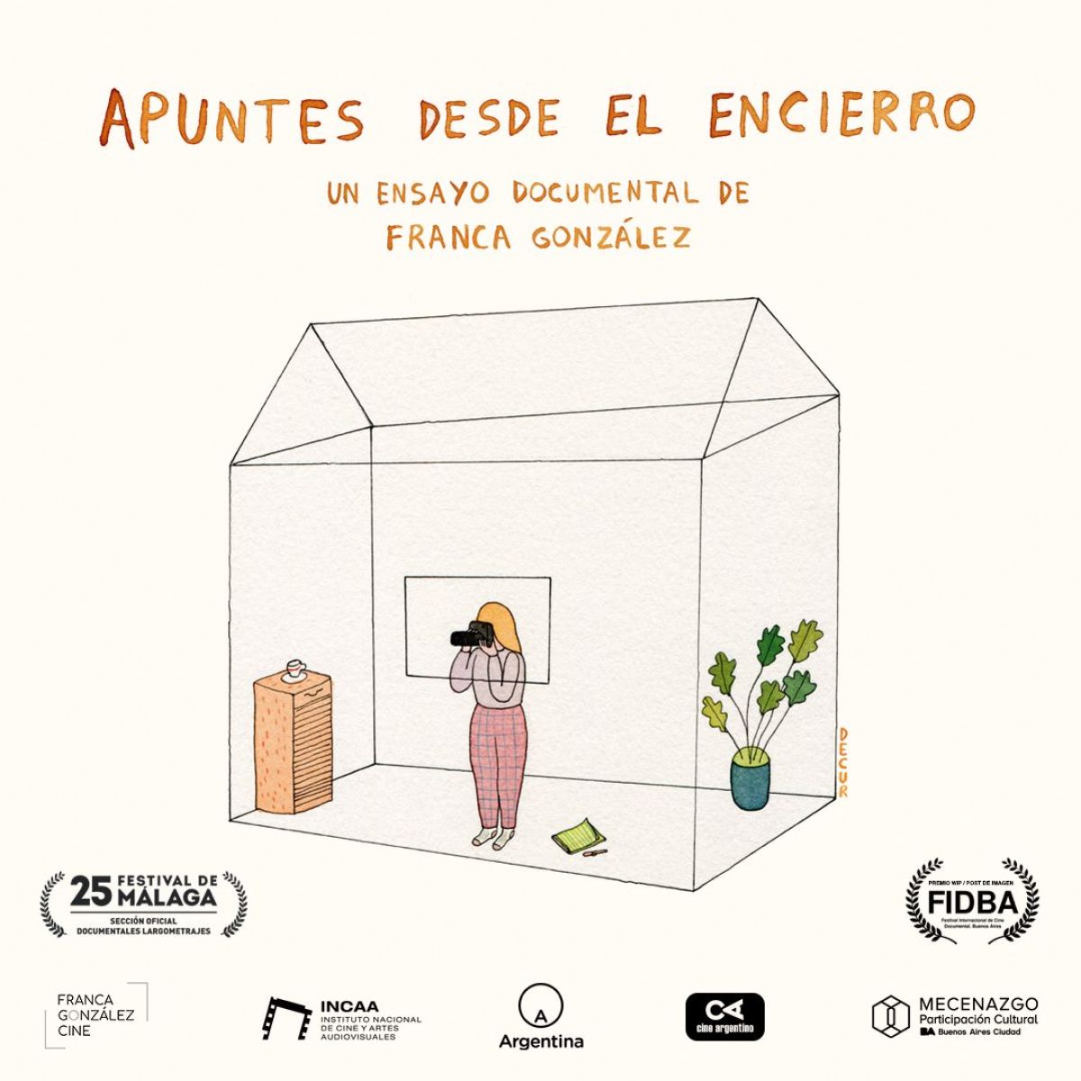 Crítica de "Apuntes desde el encierro", Franca González reflexiona sobre la capacidad de mirar y mirarse en la pandemia