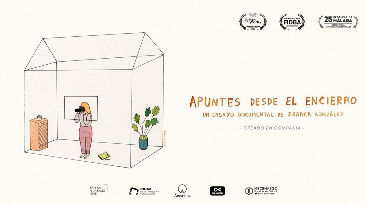 Crítica de "Apuntes desde el encierro", Franca González reflexiona sobre la capacidad de mirar y mirarse en la pandemia