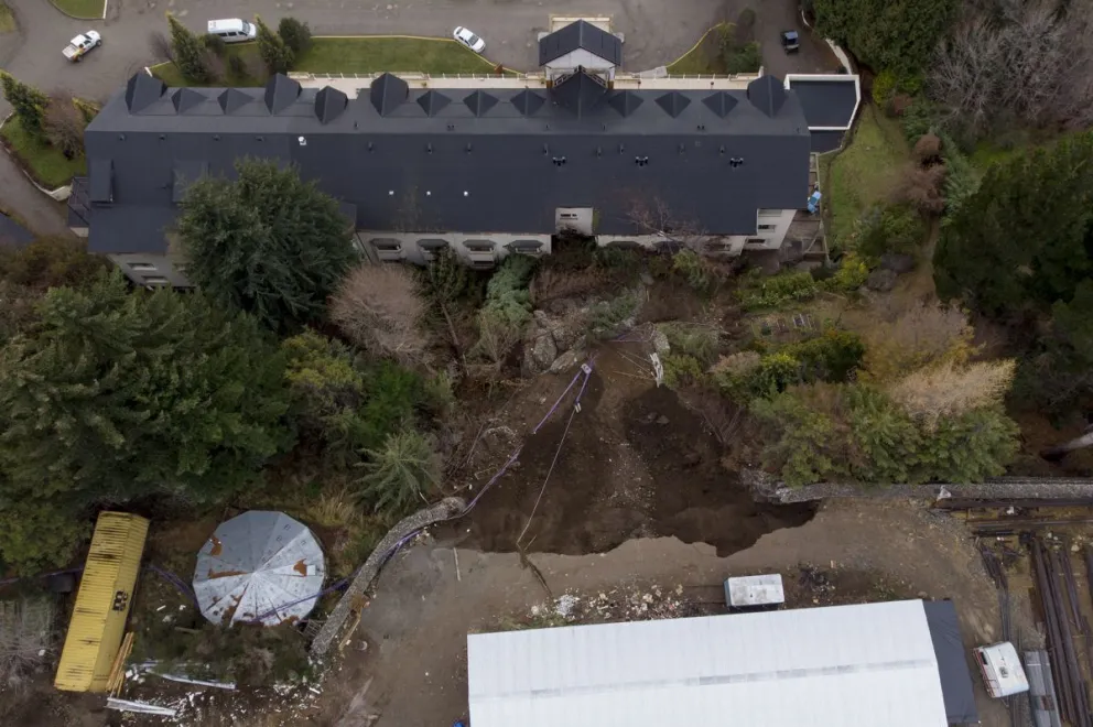 Alud Villa Huinid: imputaron a dos personas