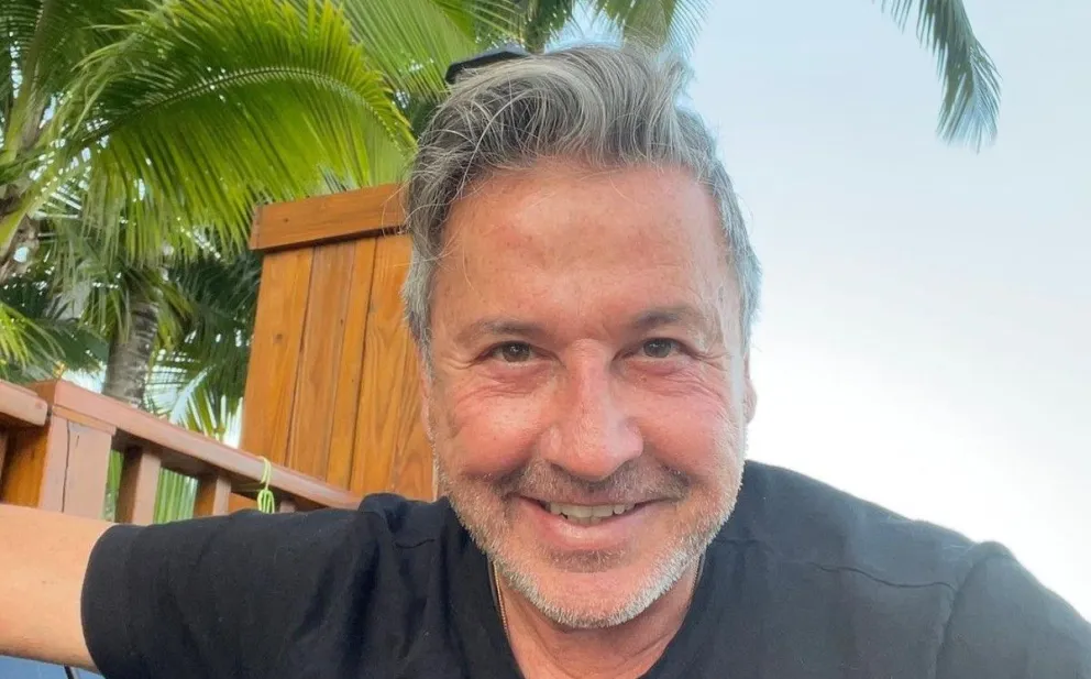 La reacción de Ricardo Montaner, al ver como un participante de la Voz de Argentina chicaneó el nombre de sus nietos