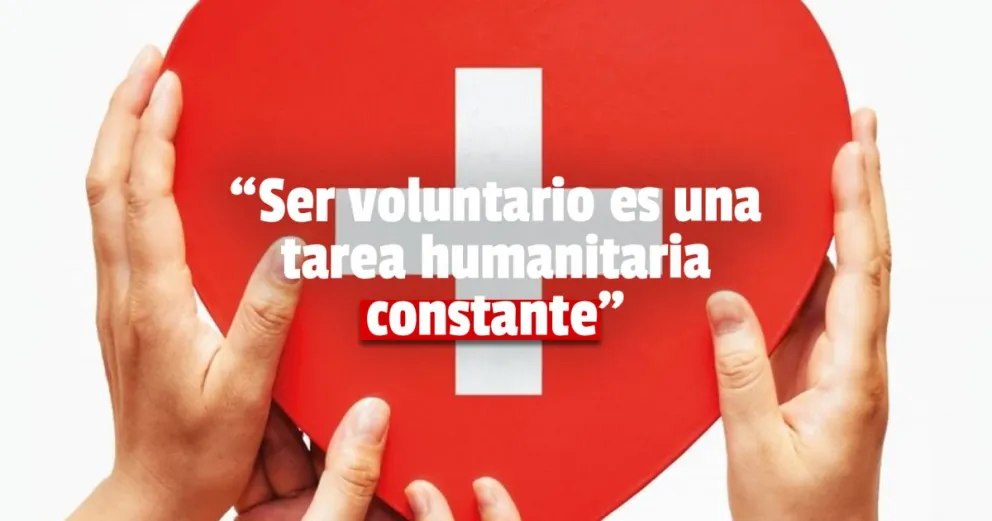 Día de la Cruz Roja Argentina: “Ser voluntario es un estilo de vida”