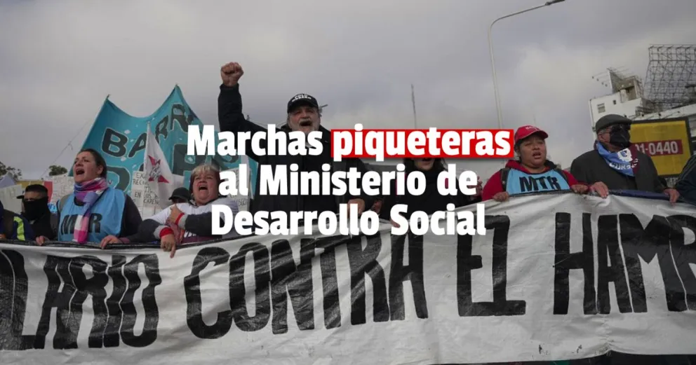 Caos en la Ciudad de Buenos Aires: más de 25 organizaciones llegan al Ministerio de Desarrollo Social