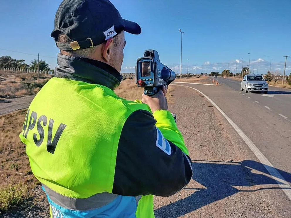Comenzaron los controles de velocidad de circulación con los nuevos radares