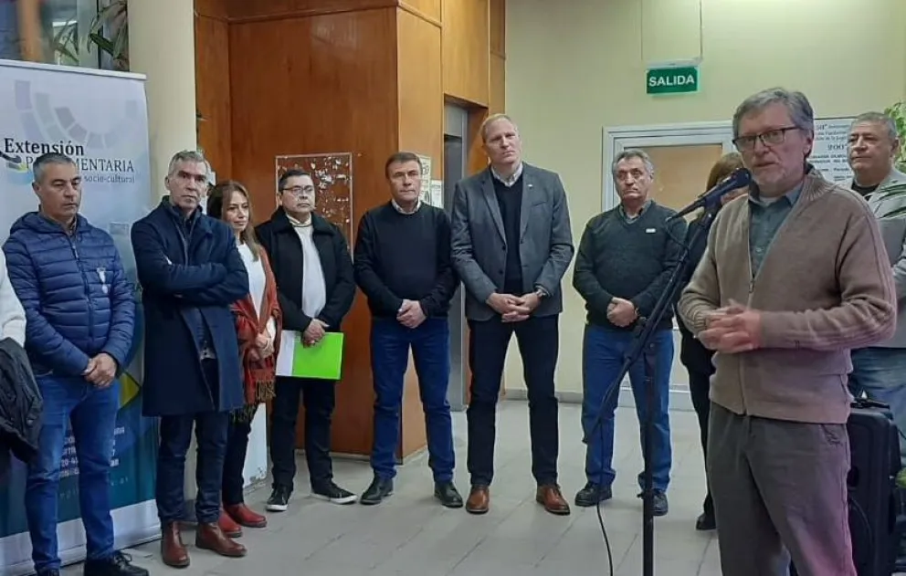 López presente en la memoria de Malvinas