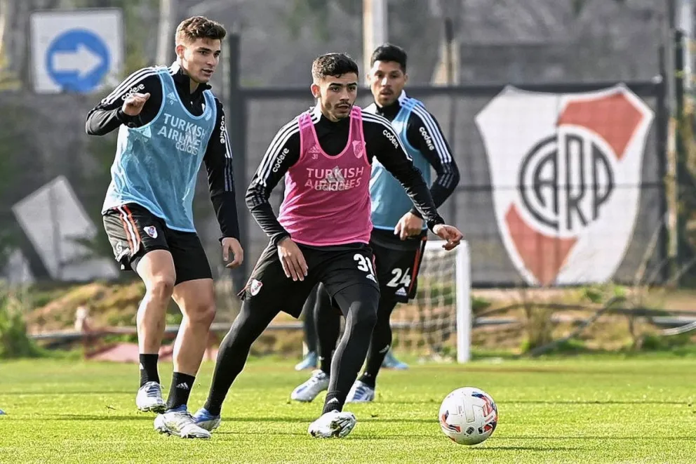 Con las vueltas de Armani y Álvarez, River se prepara para enfrentar a Atlético Tucumán