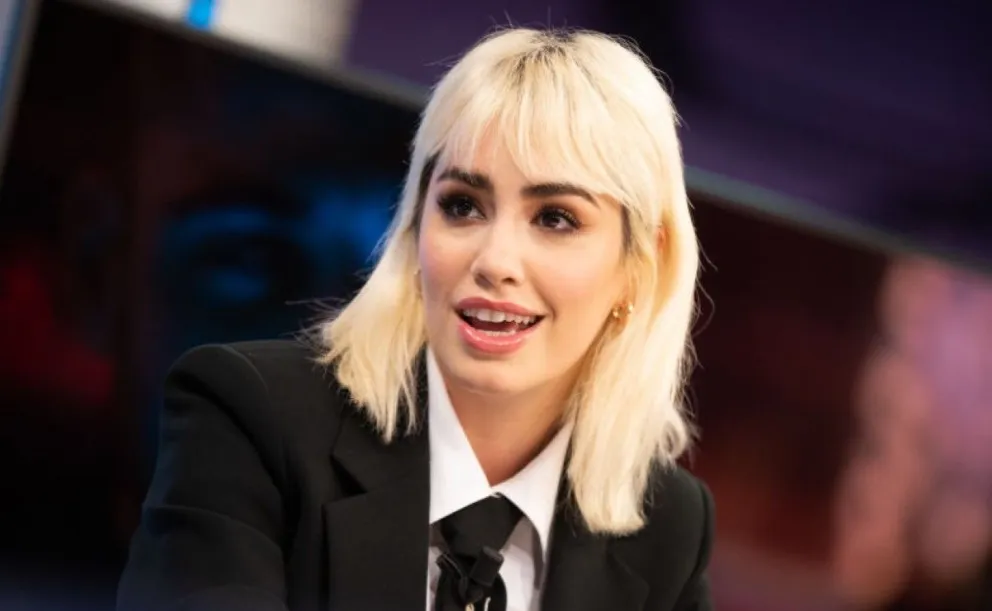 Lali Espósito se deslumbró con el participante que cantó un tema suyo en La Voz Argentina