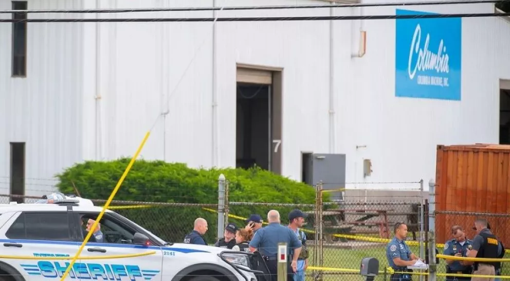 Otro tiroteo en Estados Unidos: al menos tres muertos en una fábrica de Maryland