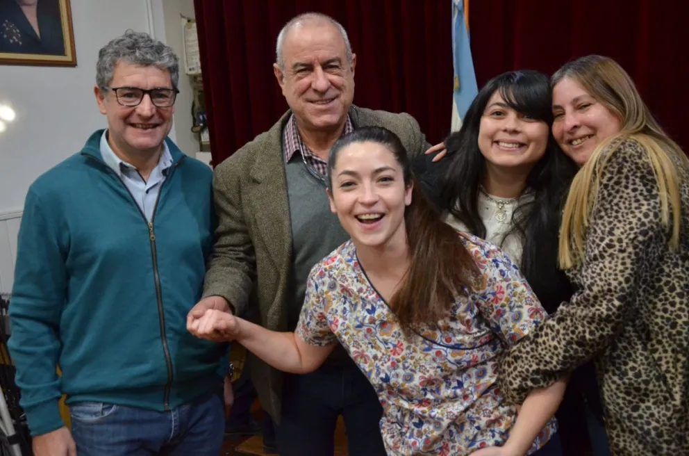 La emoción se hizo presente en el Deliberante al homenajear a Marcela Galindo y Patricia Covey