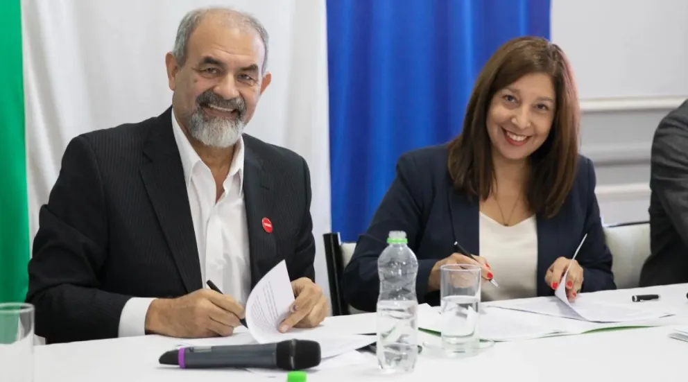 Junto a la UNRN se creará el Instituto de Hidrógeno Verde y se dictará la Diplomatura