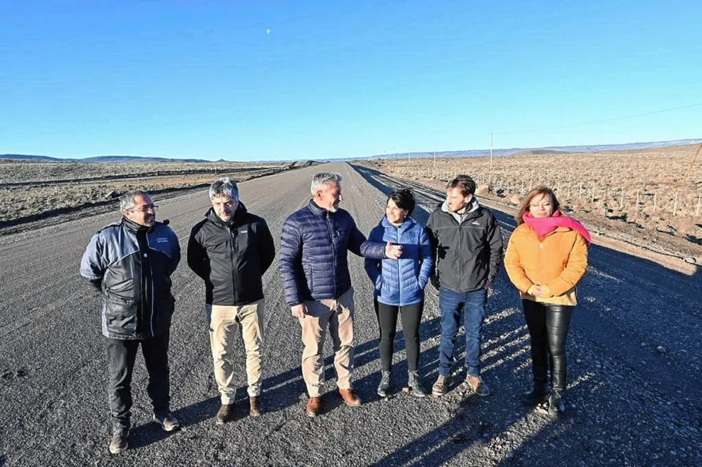 Estiman que en enero del 2024 esté terminada la primera etapa de la Ruta Nº 260 hasta el empalme con la 51
