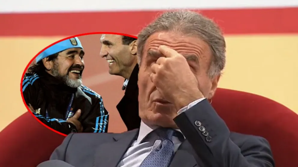 Video: emotivas palabras de Ruggeri al recordar a Maradona