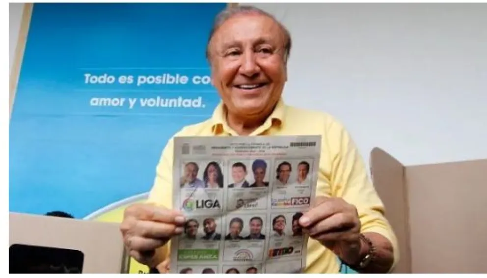 Polémica en Colombia por la propuesta de un candidato a presidente: "Drogas gratis para adictos"