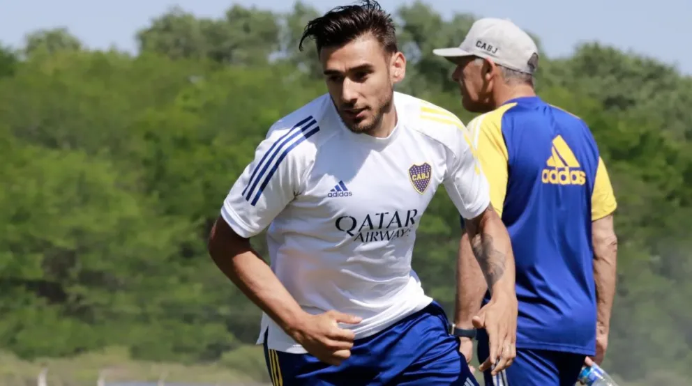 Boca confirmó la lesión de Toto Salvio: cuándo podría volver a jugar