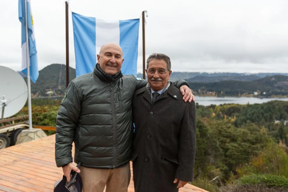 Mazzocchi destaca a Cachón por su rol en Malvinas, pero también por su calidad humana