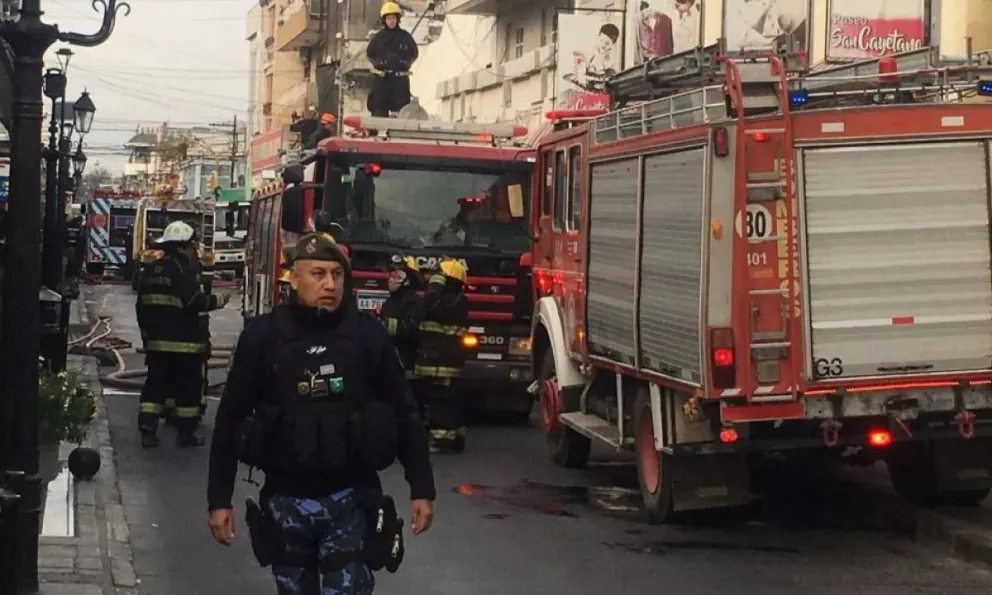 Bettina Romero se solidarizó con los afectados por el incendio