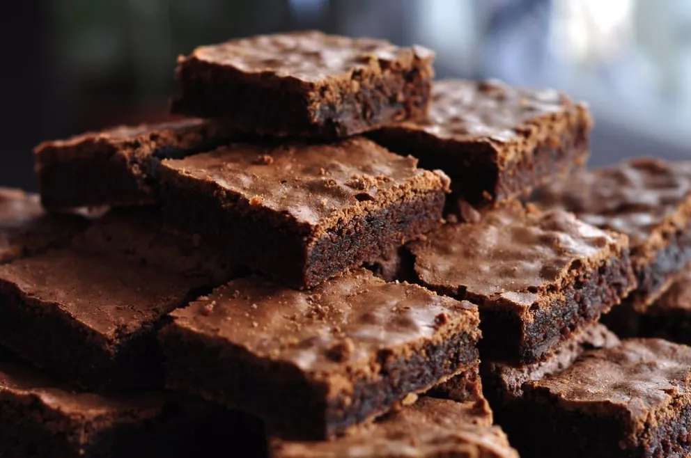 Versión saludable del brownie: mirá cómo hacerlo sin azúcar ni harina
