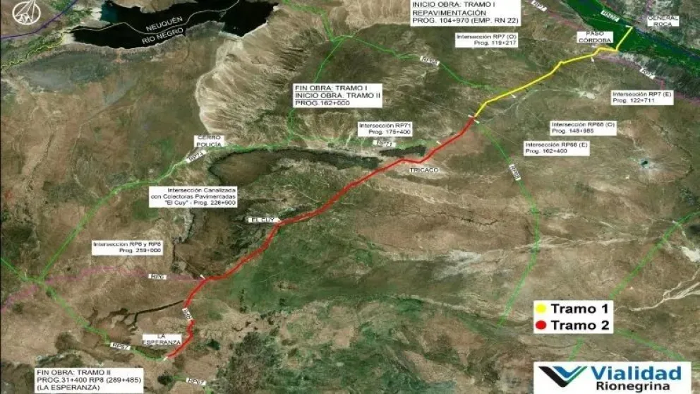 Se abrió la licitación de la histórica obra para las rutas provinciales 6 y 8