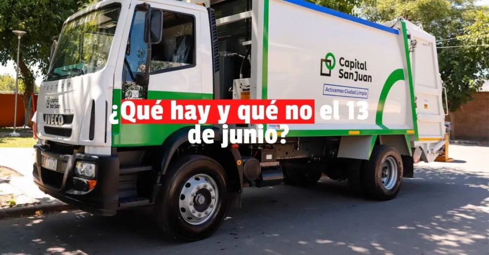 ¿Qué hay y qué no el 13 de junio?