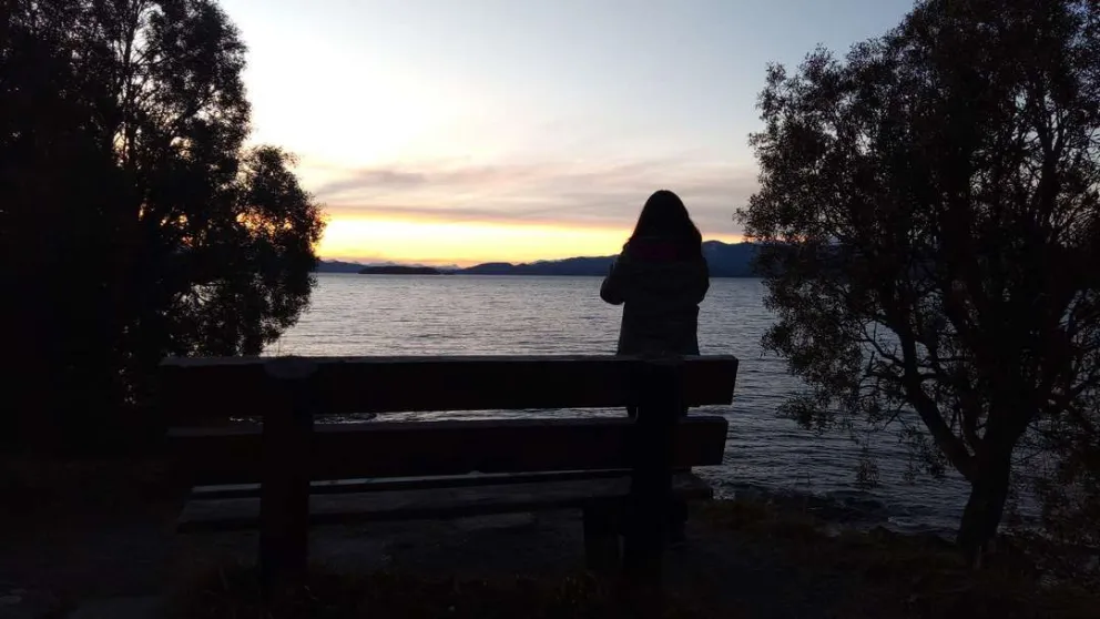 La primera semana de abril comenzó con heladas en Bariloche
