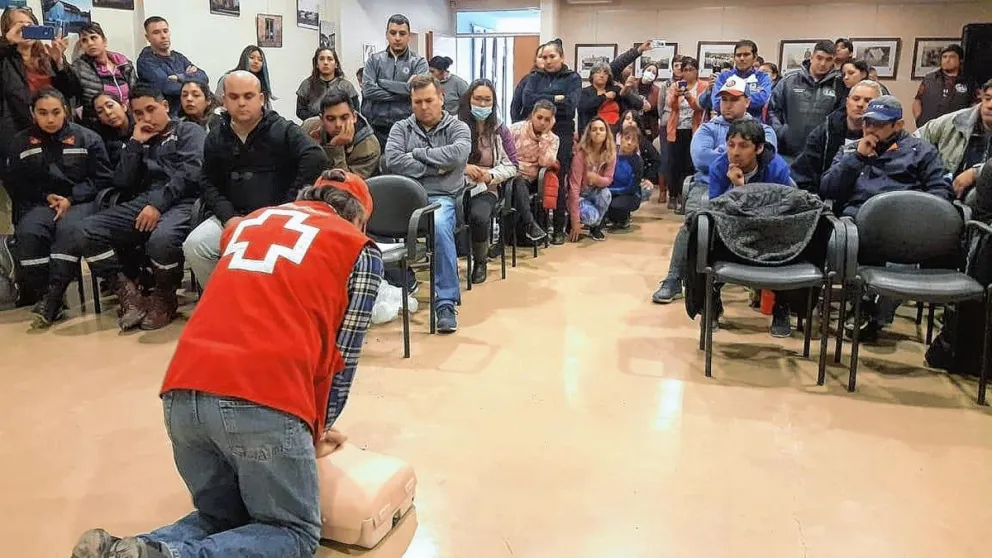 La Cruz Roja Argentina conmemora su 142º Aniversario
